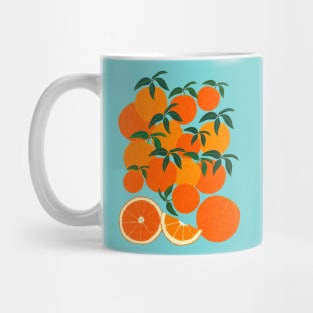 Orange Harvest Mug